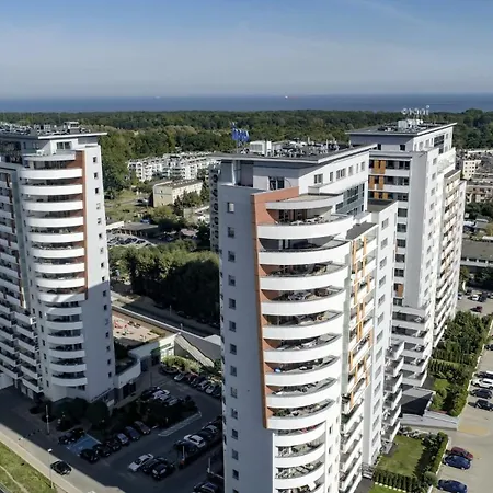 Baltic Shore Apartment - Close To Beach & Parking Gdansk Exterior photo
