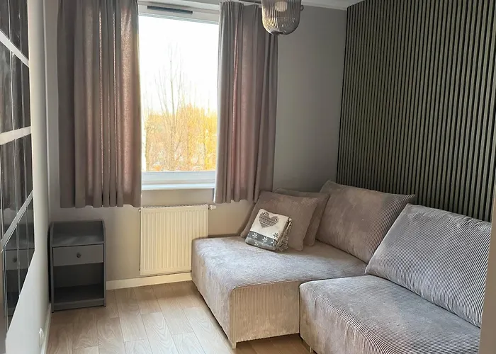 Baltic Shore Apartment - Close To Beach & Parking